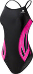 TYR Phoenix Diamondfit WoMen's Swimsuit Black/Pink 28