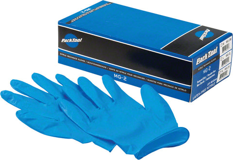 Park Tool MG2L Nitrile Mechanic Gloves