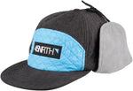 45NRTH Polar Flare Flap Cap Black Blue One