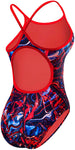 TYR Penello Diamondfit WoMen's Swimsuit Red/White/Blue 32