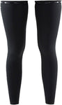 Craft Cycling Leg Warmer - Black Unisex X-Small/Small