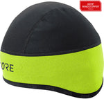GORE C3 WINDSTOPPER® Helmet Cap Black/Neon Yellow