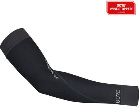 GORE M WINDSTOPPER® Arm Warmers Black