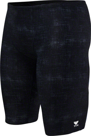 TYR Sandblasted Jammer Men's Swimsuit Black