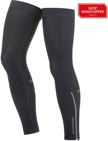 GORE C3 WINDSTOPPER® Leg Warmers Black