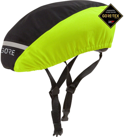 GORE C3 GORETEX Helmet Cover Neon Yellow/Black