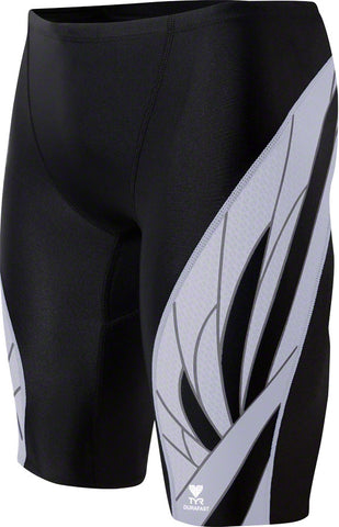 TYR Phoenix Splice Jammer Men's Swimsuit Black/White 38
