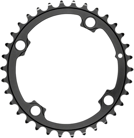 absoluteBlack Premium Oval 110 BCD Inner Chainring for FSA ABS 34t 110