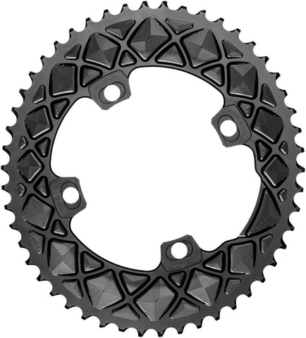 absoluteBlack Premium Oval 110 BCD Outer Chainring for FSA ABS 50t 110