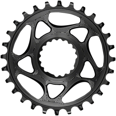 absoluteBlack Round NarrowWide Direct Mount Chainring 28t Cannondale