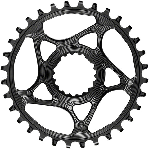 absoluteBlack Round NarrowWide Direct Mount Chainring 32t Cannondale