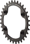 Wolf Tooth 96 BCD Chainring 36t 96 Asymmetric BCD 4Bolt DropStop For