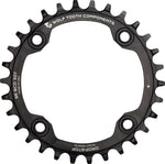 Wolf Tooth 96 Symmetrical BCD Chainring 34t 96 BCD 4Bolt DropStop For