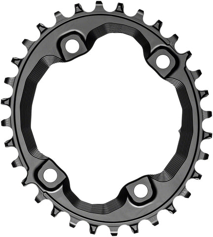 absoluteBLACK Oval 96 BCD Chainring for Shimano XT M8000 - 32t 96 Shimano