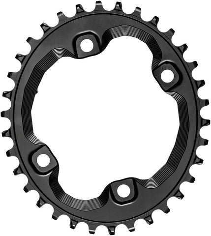 absoluteBLACK Oval 96 BCD Chainring for Shimano XT M8000 - 34t 96 Shimano