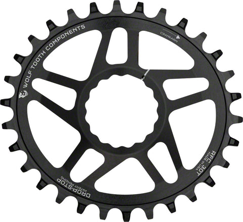 Wolf Tooth Elliptical Direct Mount Chainring 28t RaceFace/Easton CINCH Direct
