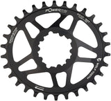 Wolf Tooth Elliptical Direct Mount Chainring 30t SRAM Direct Mount DropStop