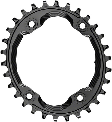 absoluteBlack Oval 96 BCD Chainring for Shimano XTR M9000 30t 96