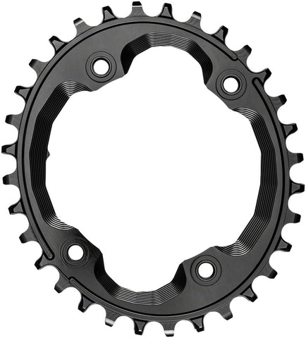 absoluteBlack Oval 96 BCD Chainring for Shimano XTR M9000 32t 96