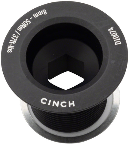 RaceFace CINCH Crank Bolt with Washer NDS M18 Matte Black