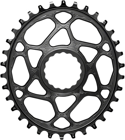 absoluteBlack Oval Direct Mount Chainring 34t CINCH Direct Mount 3mm