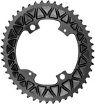 absoluteBLACK Premium Sub-Compact Oval 110 BCD Road Outer Chainring - 46t