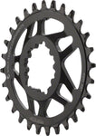 Wolf Tooth Elliptical Direct Mount Chainring 28t SRAM Direct Mount DropStop