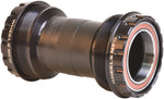Wheels Manufacturing T47 Outboard Bottom Bracket with Angular Contact for 30mm Spindles, Fits B.B. shells 68mm to 100mm