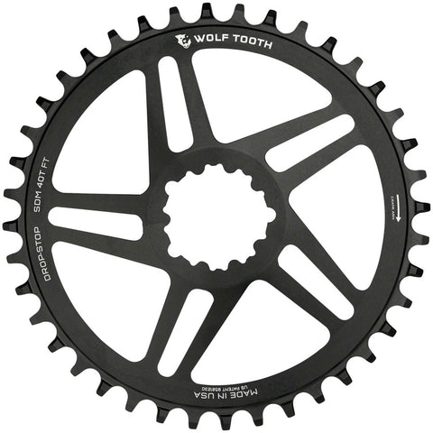 Wolf Tooth Direct Mount Chainring 42t SRAM Direct Mount For SRAM 3Bolt