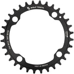 Wolf Tooth 104 BCD Chainring 34t 104 BCD 4Bolt Requires Shimano 12