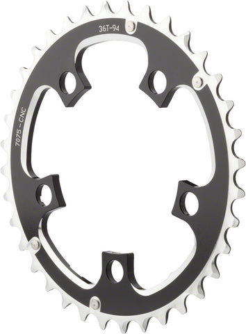 Dimension Multi Speed 42t x 94mm Outer Chainring Black