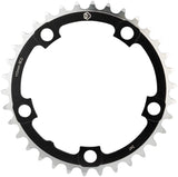 Dimension Multi Speed 34t x 110mm Middle Chainring Black