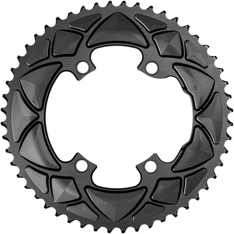 absoluteBlack Premium Round 110 BCD Road Outer Chainring for Shimano