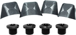 absoluteBlack Crank Bolts and Covers For DuraAce 9000 Cranks GRAY