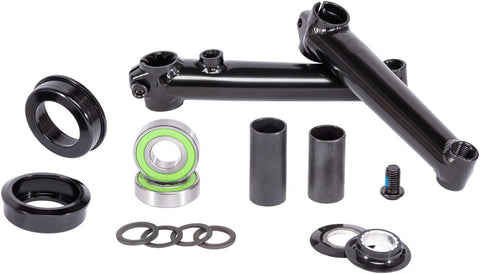 Salt Rookie Crank - 152mm Bottom Bracket Included Black