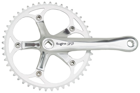 Sugino RD2 Crankset 165mm Single Speed 48t 130 BCD Square Taper JIS