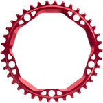 absoluteBlack Round 130 BCD CX Chainring 38t 130 BCD 5Bolt NarrowWide