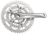 Sugino XD600 Crankset 152mm 8/9Speed 50/36/24t 110 BCD Square Taper