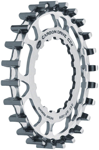 Gates Carbon Drive CDX Front Sprocket for Bosch GEN2 - 24t Silver