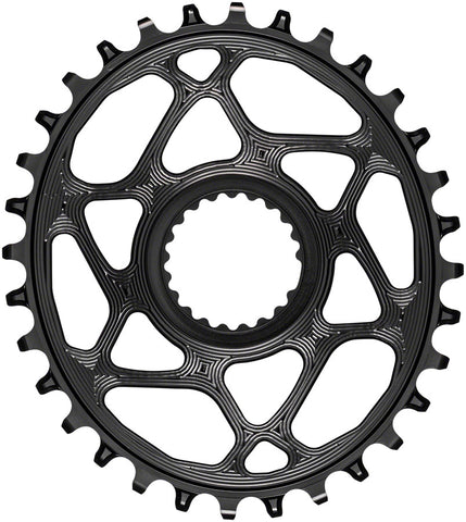 absoluteBlack Oval Direct Mount Chainring 28t Shimano Direct Mount 3mm