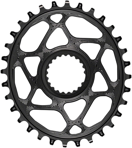 absoluteBLACK Oval Direct Mount Chainring - 34t Shimano Direct Mount 3mm