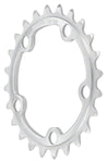 Sugino 30t x 74mm 5Bolt Chainring Anodized Silver