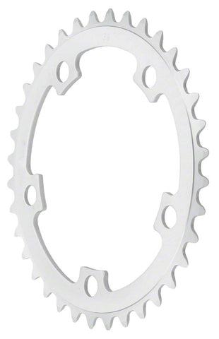 Sugino 46t x 110mm 5Bolt Mountain Outer Chainring Anodized Silver