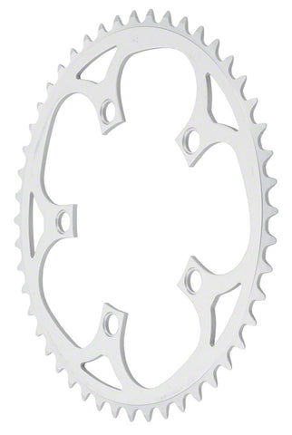 Sugino 50t x 110mm 5Bolt Mountain Outer Chainring Anodized Silver