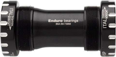 Enduro Italian Bottom Bracket - Italian Threaded For Hollowtech II Spindles XD-