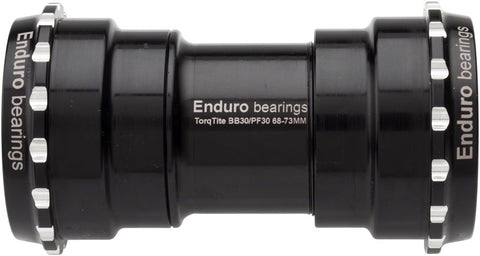 Enduro TorqueTite Bottom Bracket - PF30 For DUB Spindles Stainless Steel