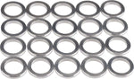 Wheels Manufacturing 2.0mm Aluminum Chainring Spacer Bag/20