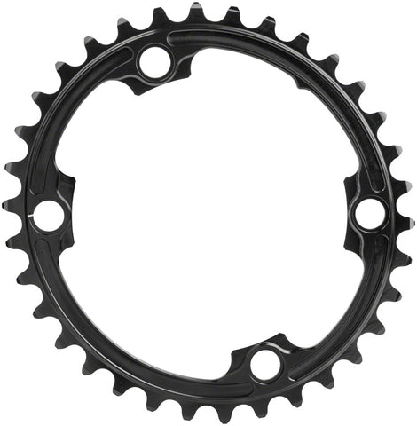 absoluteBLACK Premium Oval 110 BCD Road Inner Chainring for Shimano Dura-