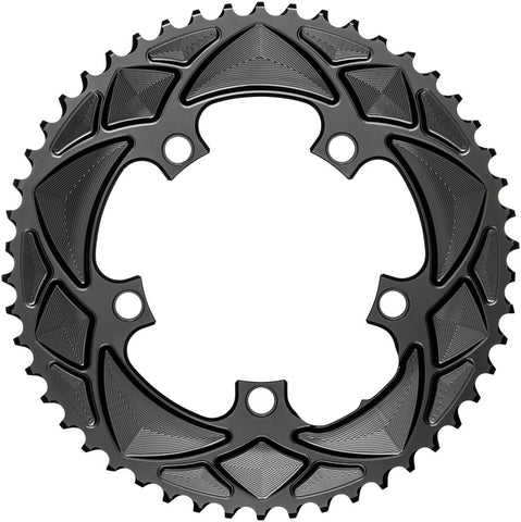 absoluteBlack Premium Round 110 BCD Road Outer Chainring 52t 110 BCD 5