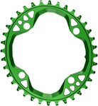 absoluteBlack Oval 104 BCD Chainring 36t 104 BCD 4Bolt NarrowWide